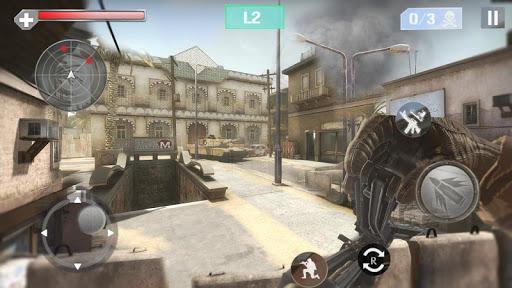 SWAT Shooter - Gameplay image of android game