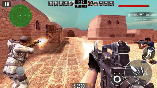 SWAT Shooter Mission - Gameplay image of android game