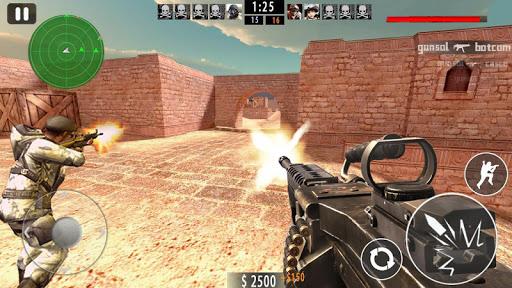 SWAT Shooter Mission - Gameplay image of android game