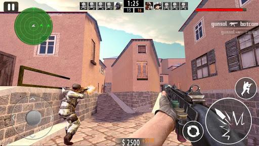 SWAT Shooter Mission - Gameplay image of android game