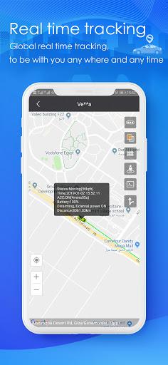 iTrack - GPS Tracking System - عکس برنامه موبایلی اندروید