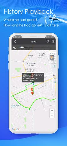 iTrack - GPS Tracking System - Image screenshot of android app