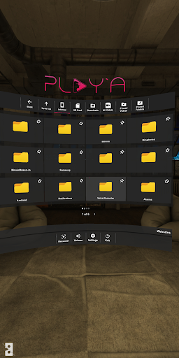 PLAY'A VR - عکس برنامه موبایلی اندروید