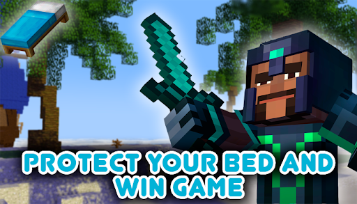 Bedwars for Minecraft PE - Image screenshot of android app