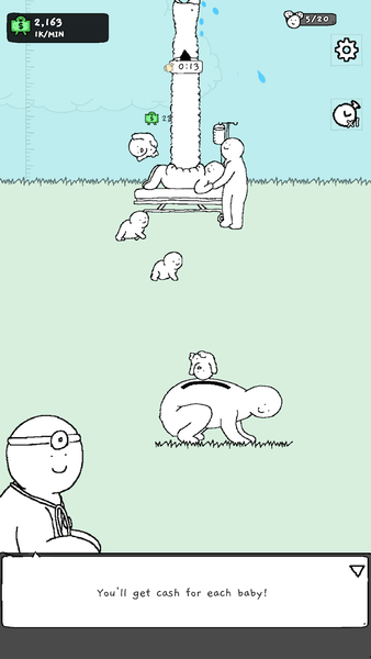 Tingus Goose - Weird Idle Game - عکس بازی موبایلی اندروید
