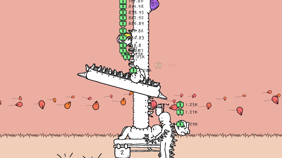 Tingus Goose - Weird Idle Game - عکس بازی موبایلی اندروید