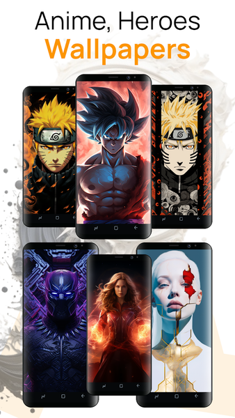 4K Wallpapers - Live Wallpaper - Image screenshot of android app