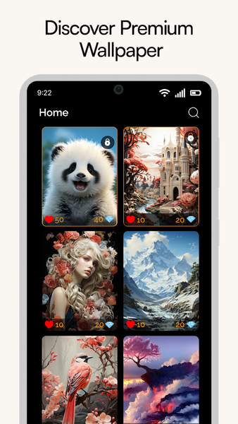 4K Wallpapers - Live Wallpaper - Image screenshot of android app