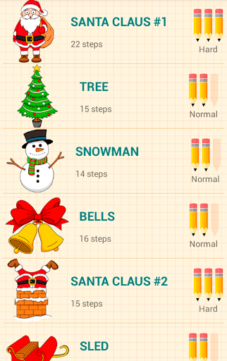 How to Draw Christmas - Image screenshot of android app