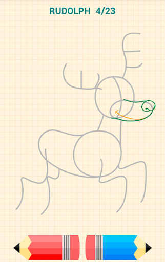 How to Draw Christmas - عکس برنامه موبایلی اندروید