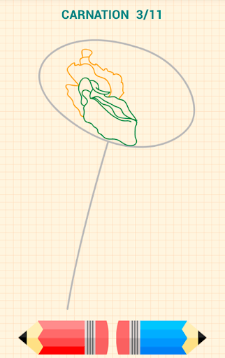 How to Draw Flowers - Image screenshot of android app