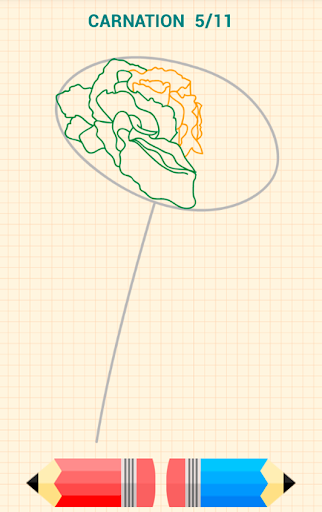 How to Draw Flowers - Image screenshot of android app