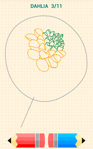 How to Draw Flowers - Image screenshot of android app
