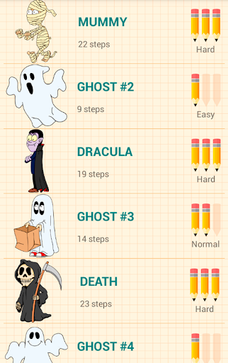 How to Draw Halloween - Image screenshot of android app