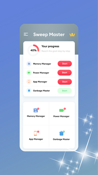 Sweep Master - عکس برنامه موبایلی اندروید