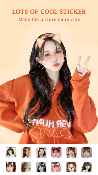 Beauty Sweet Plus: Selfie Cam - Image screenshot of android app