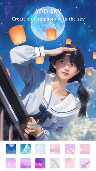 Beauty Sweet Plus: Selfie Cam - Image screenshot of android app