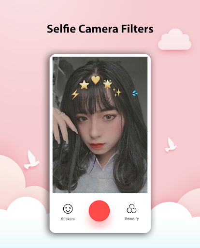 Selfie Camera Filters - عکس برنامه موبایلی اندروید