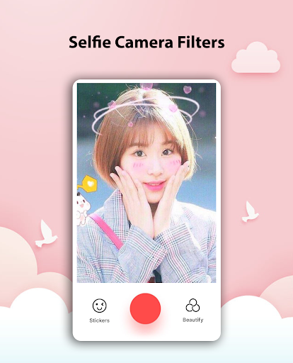 Selfie Camera Filters - عکس برنامه موبایلی اندروید