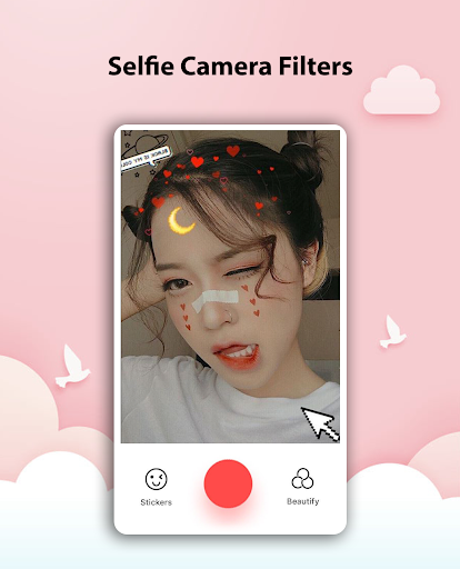 Selfie Camera Filters - عکس برنامه موبایلی اندروید