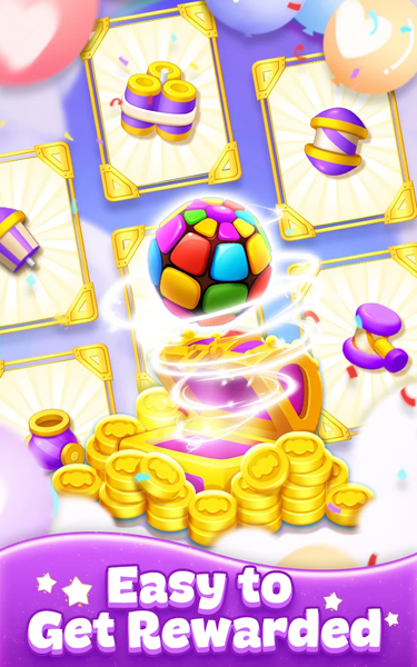 Sweet Candy Match: Puzzle Game - Gameplay image of android game