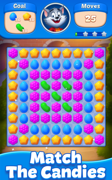 Candy Tales - Match 3 Puzzle - Gameplay image of android game