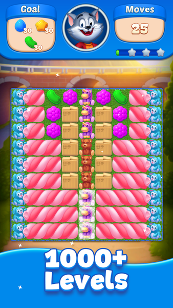 Candy Tales - Match 3 Puzzle - Gameplay image of android game