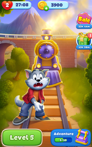 Candy Tales - Match 3 Puzzle - Gameplay image of android game