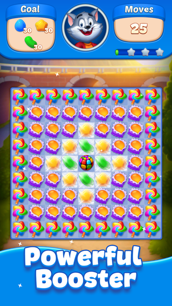 Candy Tales - Match 3 Puzzle - Gameplay image of android game