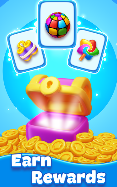 Candy Tales - Match 3 Puzzle - Gameplay image of android game