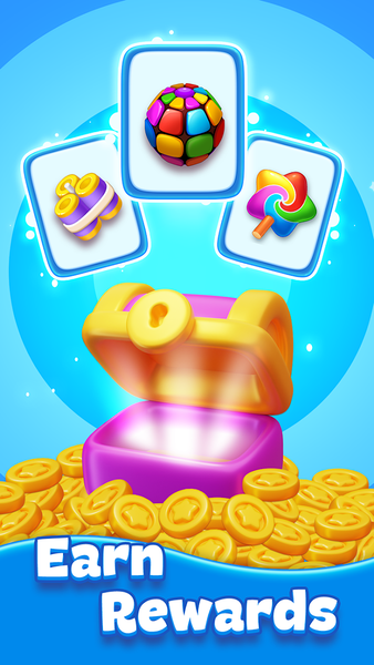 Candy Tales - Match 3 Puzzle - Gameplay image of android game