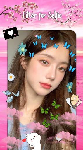 Filter for Selfie - Sweet Snap Face Camera Edit - عکس برنامه موبایلی اندروید