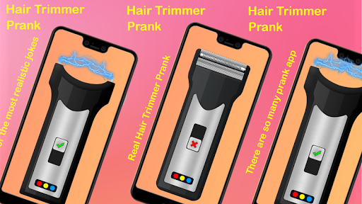 Hair Trimmer : Electric Razer- - عکس برنامه موبایلی اندروید