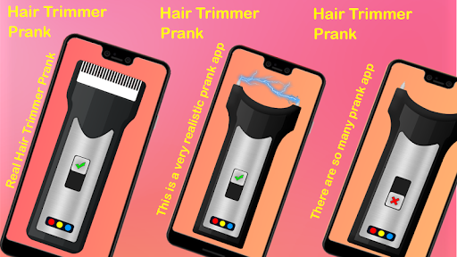 Hair Trimmer : Electric Razer- - عکس برنامه موبایلی اندروید