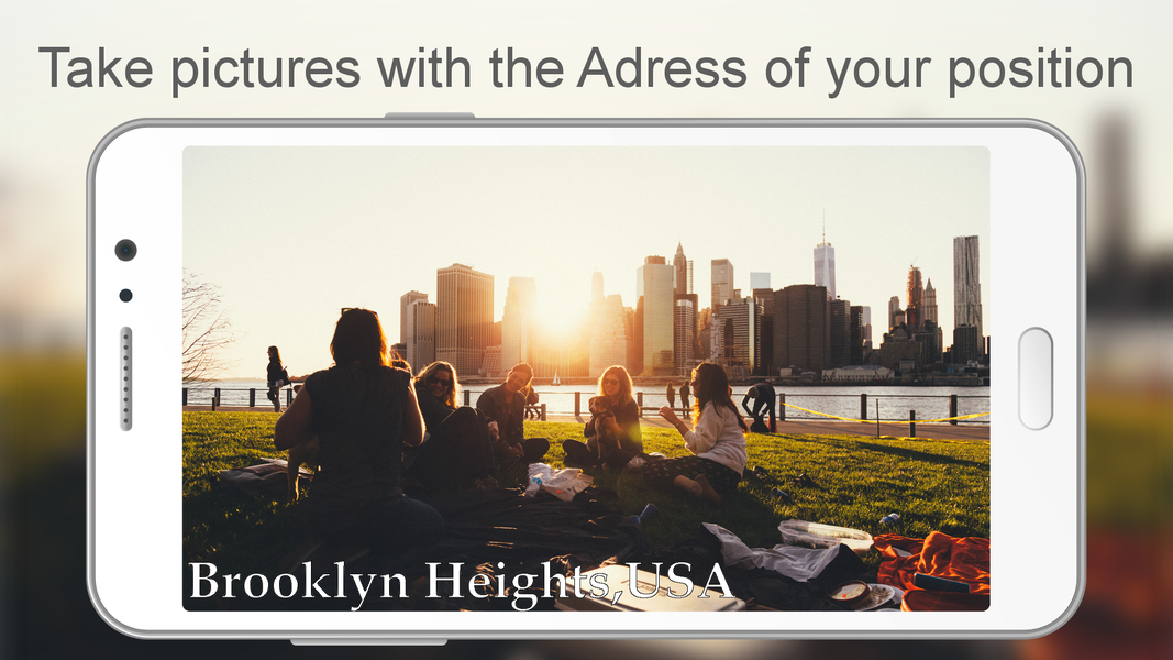 GeoCamera - Image screenshot of android app