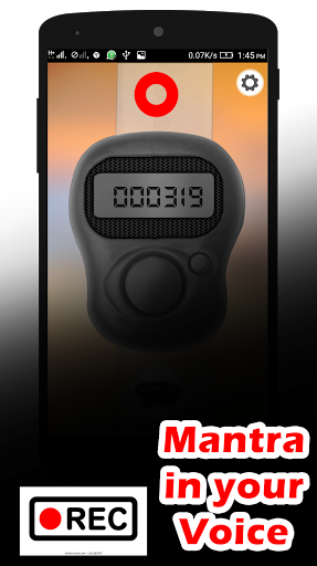 Mantra Counter - Image screenshot of android app