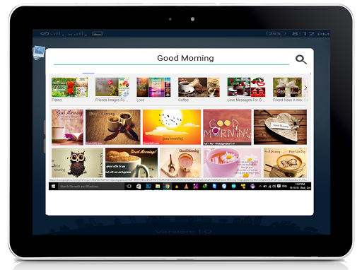Pic finder - Image screenshot of android app