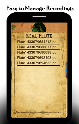 Real flute - Image screenshot of android app