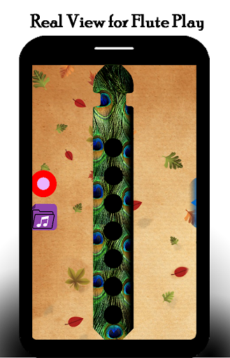 Real flute - Image screenshot of android app
