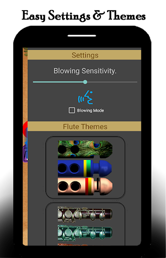 Real flute - Image screenshot of android app