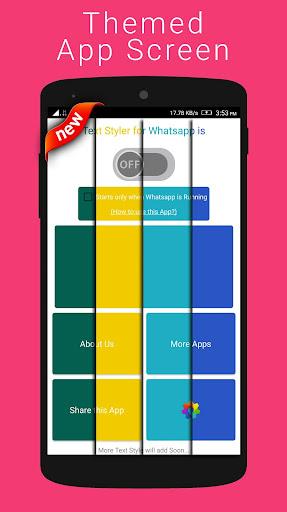 Text Styler - Image screenshot of android app