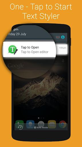 Text Styler - Image screenshot of android app