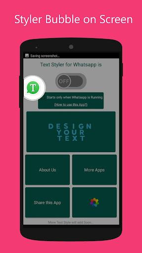 Text Styler - Image screenshot of android app