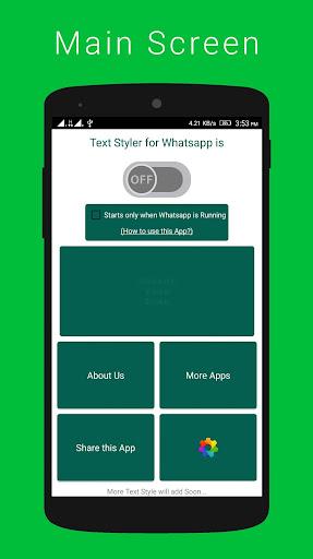 Text Styler - Image screenshot of android app