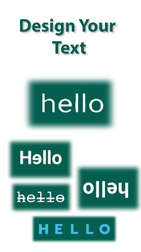 Text Styler - Image screenshot of android app