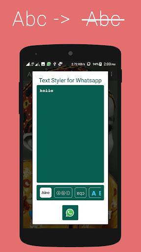 Text Styler - Image screenshot of android app