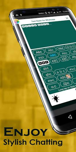 Text Styler - Image screenshot of android app