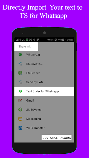 Text Styler - Image screenshot of android app