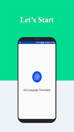 All language Translator - عکس برنامه موبایلی اندروید