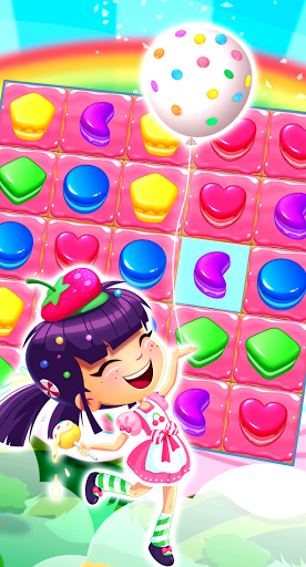 Sweet Favors: Candy Match & Smash Puzzle Mania - Gameplay image of android game